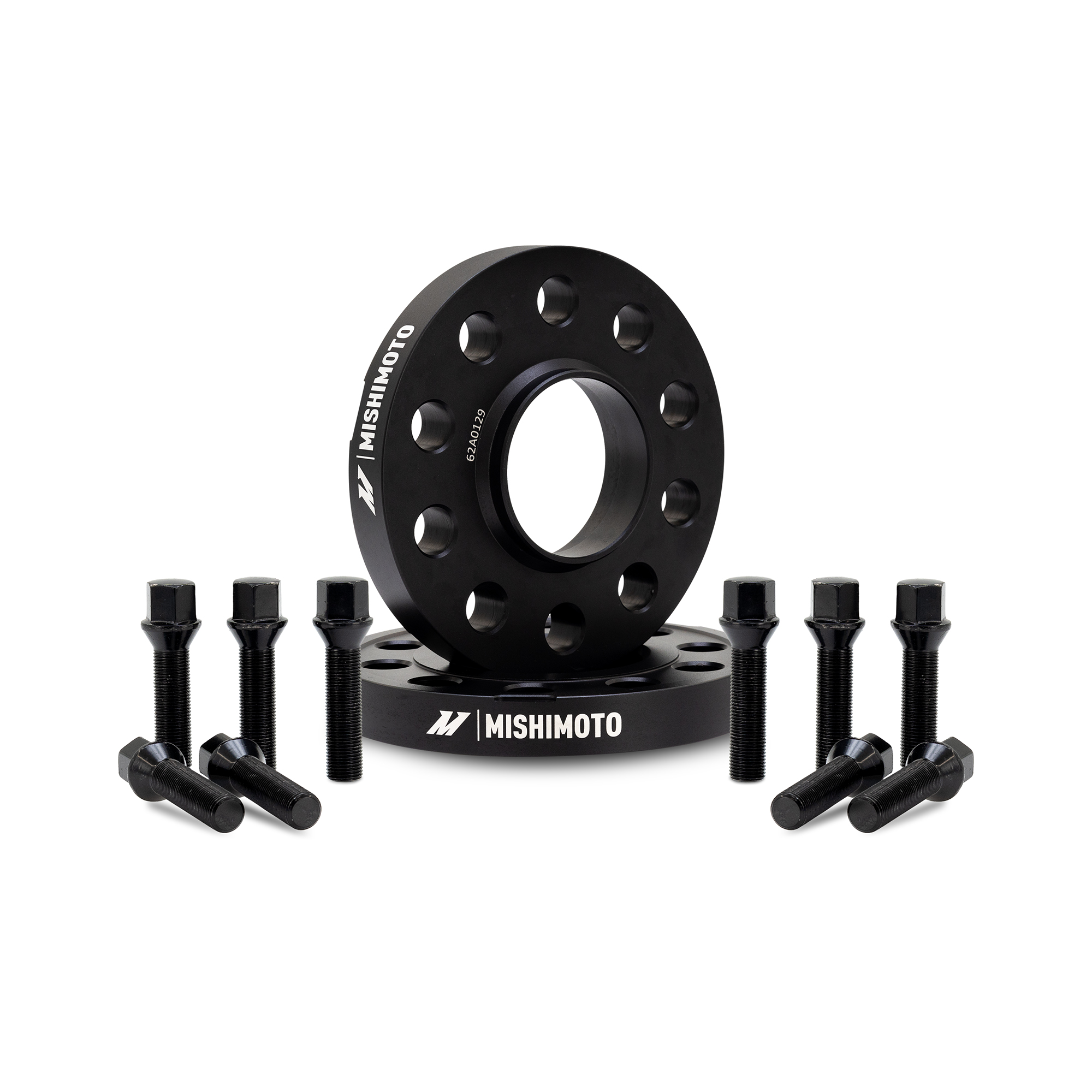 Mishimoto — Mishimoto Wheel Spacers - 5x120 - 72.6 - 15 - M14 - Black
Wheel Spacers - view 9